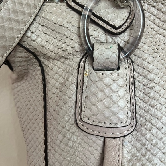 COACH Kristin Python Embossed Hobo in pale pink L1182-19416 - Picture 8 of 8